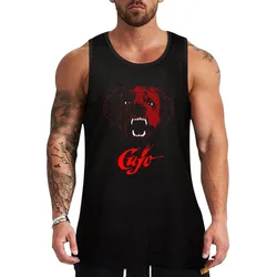 CUJO [dog] Tank Top Classic Basic Tank Top Solid Color Everyday Wear