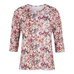 Wedolina Damen-Shirt L weiss