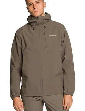 Caicos chaqueta impermeable hombre Marron (XL) - Trango - FashionsVida