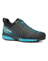 Chaussures d'approche en GORE-TEX® - Mescalito GTX Shark Azure en Cuir - Taille 43.5 - Bleu