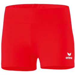 Racing Leichtathletik Damen Hot-Pants, rot 34