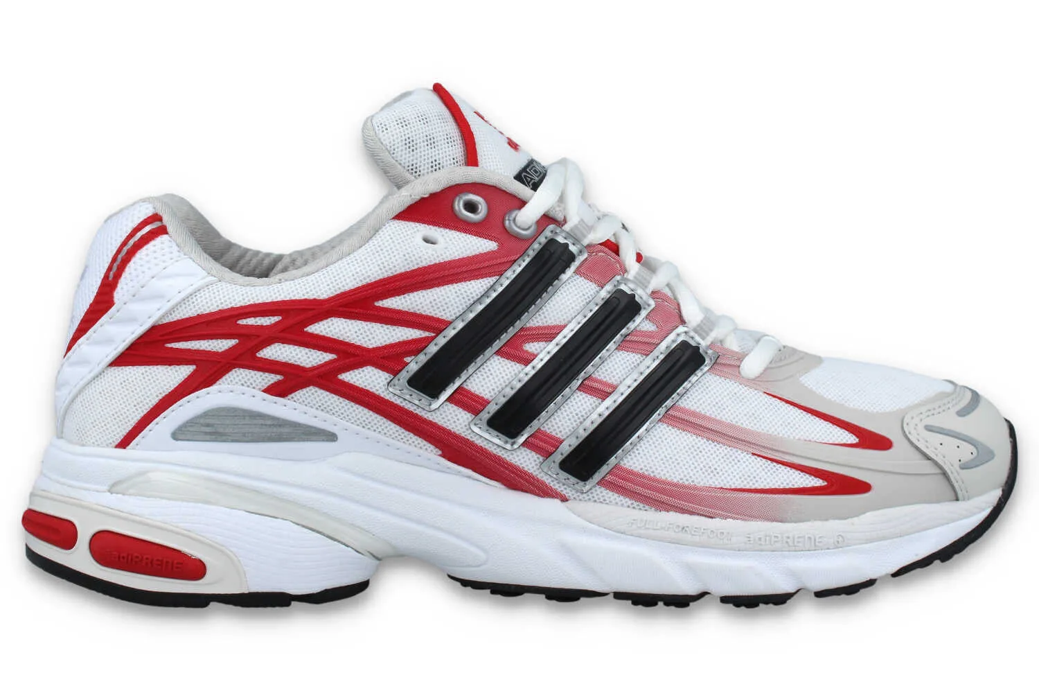 Adistar Cushion - Sneaker - weiß / rot - Herren - Size: 48 - Adidas - FashionsVida