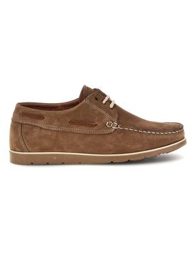 Scarpe stringate marroni in vera pelle 09 44