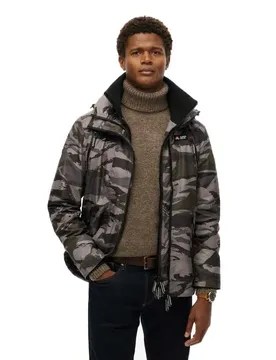 Giacca Mtn Windbreaker Dark Grey Tiger Camo 2XL