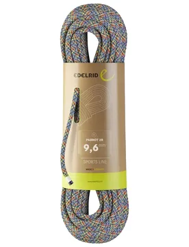 Corde d'escalade - Parrot 2R 9,6Mm - Taille 40 m - Edelrid - FashionsVida