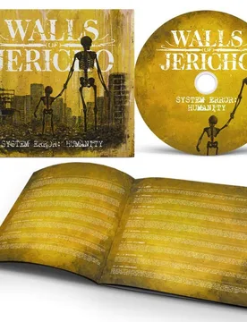 System Error: Humanity von - CD (Digipak) - None - unisex - Walls Of Jericho - FashionsVida