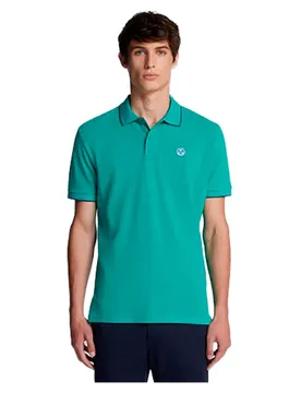 Polo à Manches Courtes 692353 Green L