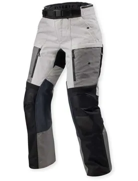 Pantaloni Moto Donna Sand 5 H2O Ladies Argento Nero - taglia 36 - Rev'it - FashionsVida