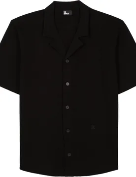 Camiseta de punto de manga corta - The Kooples - FashionsVida