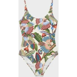 Bañador de mujer plus size sin aros y copa fija