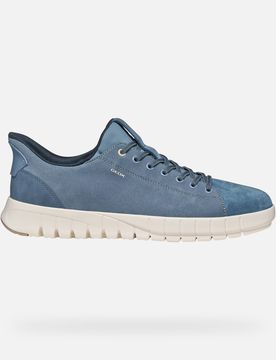 Schuhe Flextride Plus Herr Jeansblau 42 Jeansblau