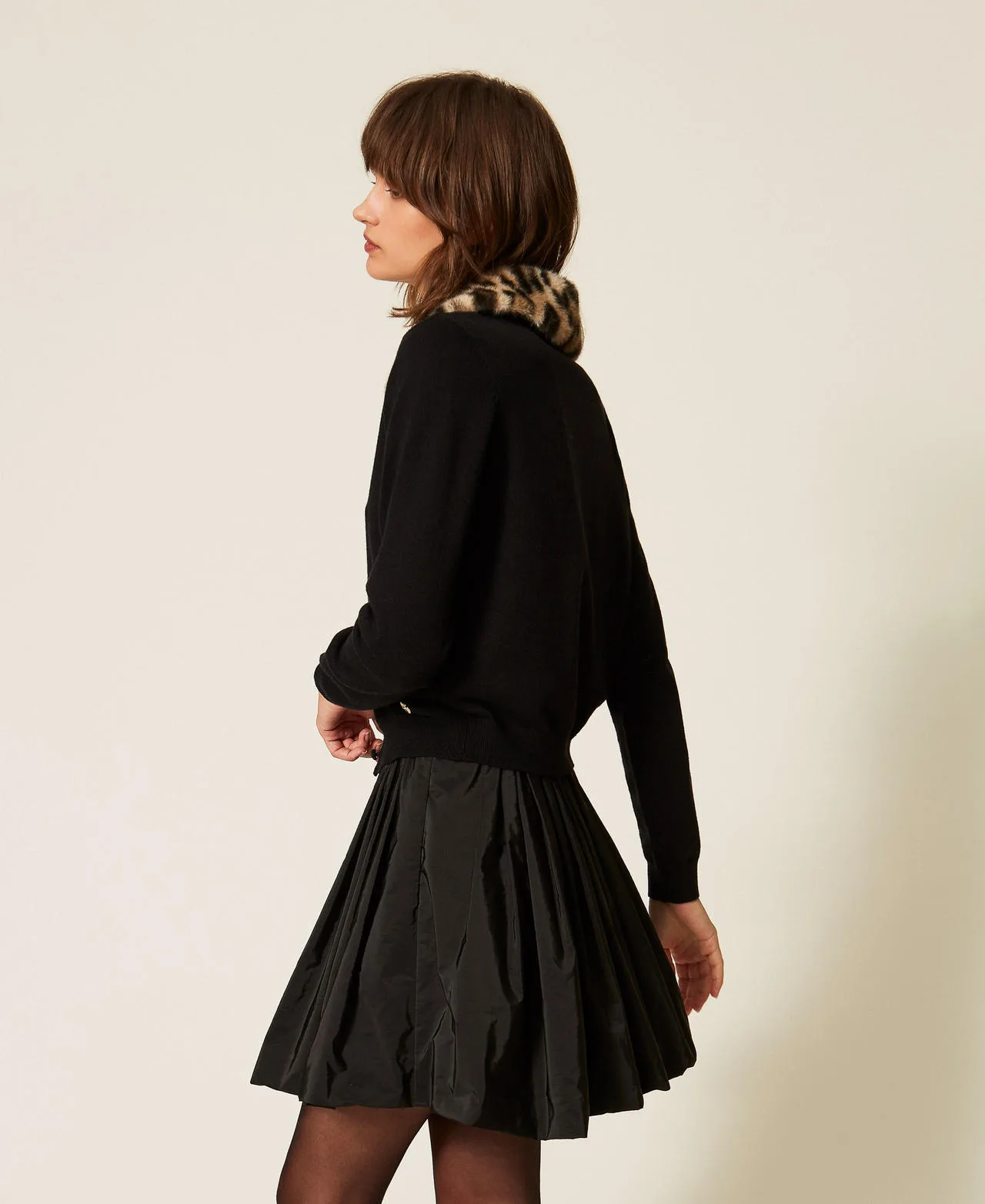Jupe ballon en taffetas - Actitude by Twinset - FashionsVida