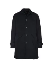 Aspesi Gabardina azul oscuro XL