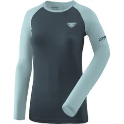 ALPINE PRO L/S Laufshirt Damen cloud blue M