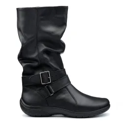 Women's 'Ballinderry' Boots in Black Size: 5 - Black - Size: 5
