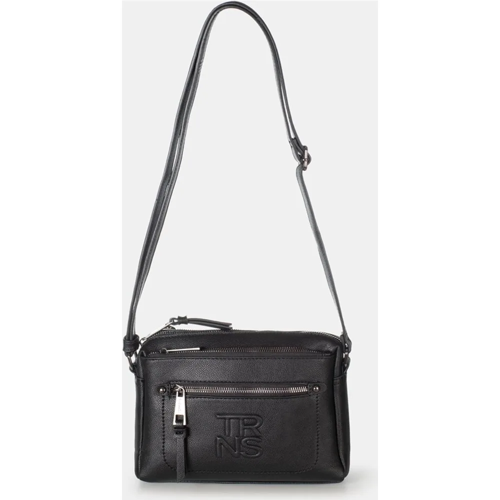 Bandolera con triple compartimentación interior con acceso independiente - Torrens - FashionsVida