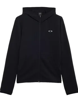 Sweat-shirt à Zip Edge Force Pitch Black XL - Oakley Apparel - FashionsVida