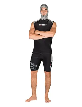 Gilet Termico Con Cappuccio Ultra Skin 1 Mm