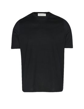 T-Shirt schwarz 50 herren