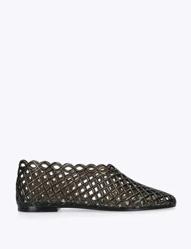 Round Toe Jelly Shoes Black female - Steve madden - FashionsVida