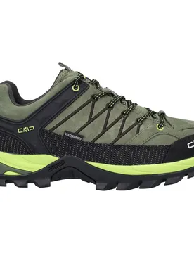 Rigel Low Trekking waterproof Herren Trekking-Halbschuhe, grün, Größe 46 46