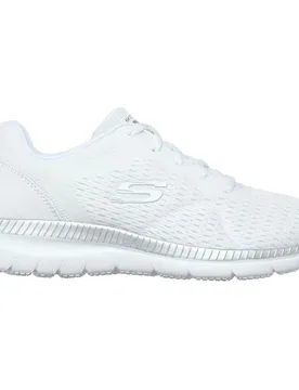 Bountiful - Quick Path Damen Freizeitschuhe, weiß, Größe 41 41 - Skechers - FashionsVida
