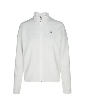 Giacca in pile da donna Circ Style Smue bianco 36 - Schöffel - FashionsVida