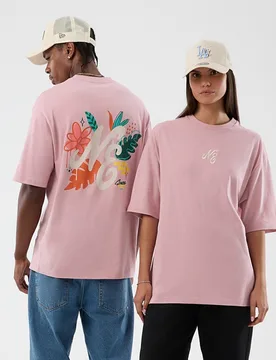 Camiseta de hombre Floral - new era - FashionsVida
