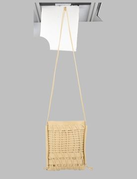 Mini Crossbody Bag with Strap - 23 CM X 17 CM
