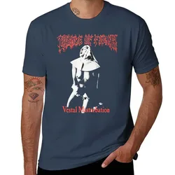 Cradle of filth T-Shirt Large Size Casual Tee Shirt