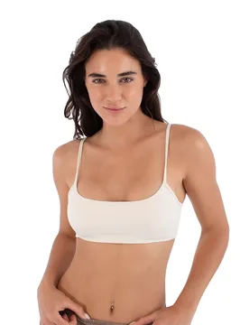 Soutien-gorge De Sport Active Seamless Cream XS - Hurley - FashionsVida