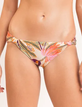 Braga de bikini brasileña estampada - Río de Sol - FashionsVida