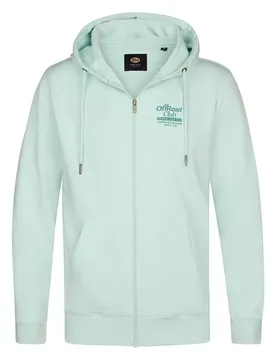 Sweat-shirt à Zip M-1060-swh866 Cool Mint XL