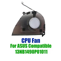 For ASUS Compatible 13NB1490P01011 DC5V Replacement Laptop CPU Fan