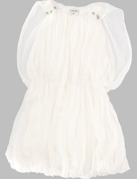 Lanvin Silk Dress for Girls