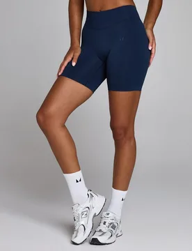 Short Hybrid Seamless para mujer de MP - medianoche - S - MyProtein - FashionsVida