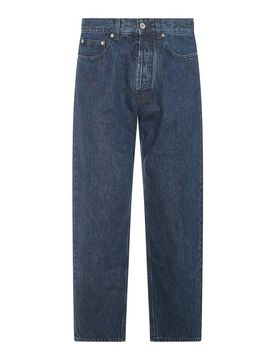 Jeans in denim di cotone