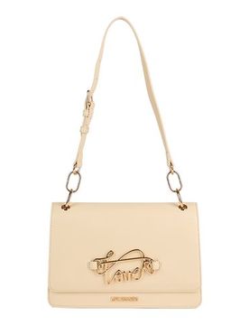 Schultertasche Damen Beige -- Damen