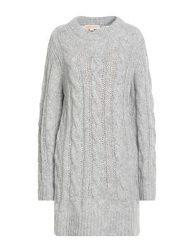 Minivestido Mujer Gris perla M,XL Mujer