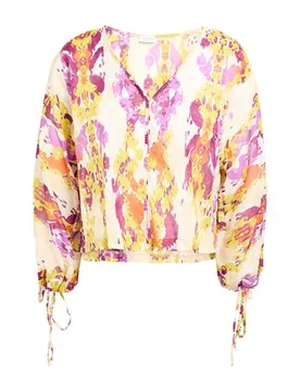 Top Mujer Amarillo pastel S Mujer - Rebel Queen By Liu •jo - FashionsVida