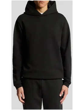 Herren Fleece Schwarz 497644