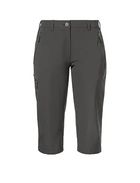 SCHÖFFEL Damen Shorts Chavuma 3/4 grau 44 W - Schöffel - FashionsVida