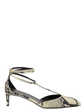 Animal Print Mia Heels with 4.5 cm Heel