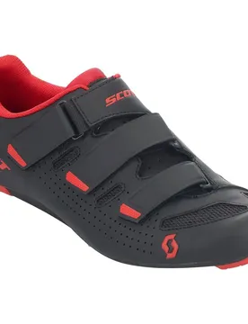 Scarpe Da Strada Comp Black / Red