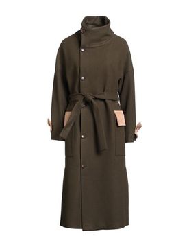 Mantel Damen Militärgrün 36 Damen