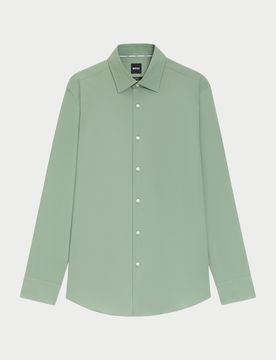 BOSS Camicie Verde