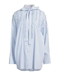 Camisa Mujer Azul celeste 38 Mujer