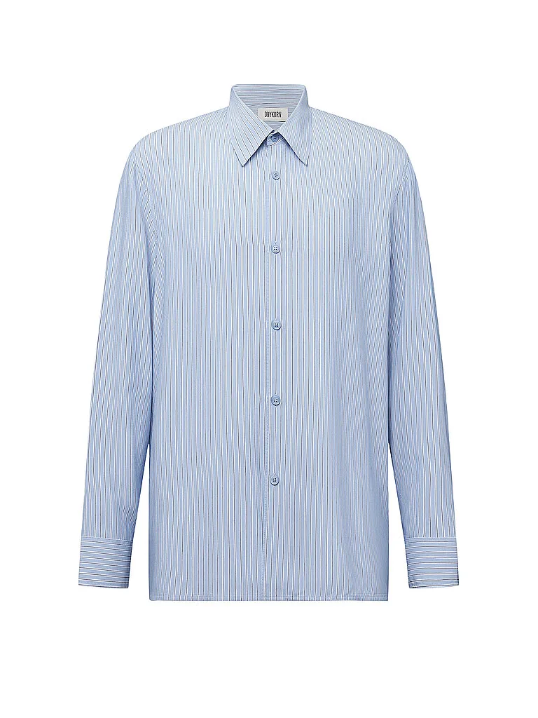 Camicia GAUNT 10 azzurro S - Drykorn - FashionsVida