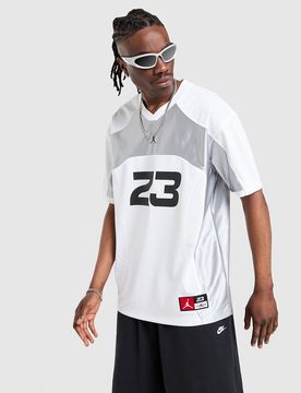 Mens Maglia Jersey Flight - Bianco, bianco bianco Uomo taglia S
