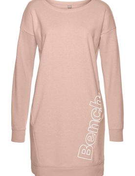 BENCH Vestido piel / blanco